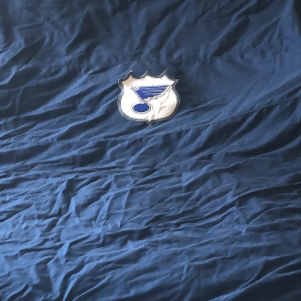 St.Luis Blues Pottery Barn Teen Hockey PBTEEN Hockey Duvet St.Louis Blues  Twin
